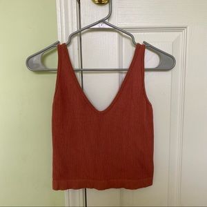 Free People Ribbed Tank Top